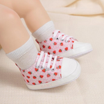 Strawberry Baby Shoes