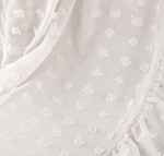 Baby Crib Lace Canopy