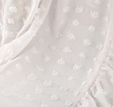 Baby Crib Lace Canopy