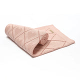Super Soft Newborn Cotton Knit blanket 90x70 cm