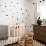 Orange Wall Sticker