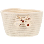 Cute Bow Rope Storage Baskets