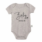 Baby 2025 Pregnancy Announcement Newborn Bodysuits