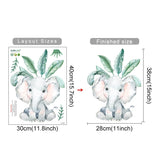 Jungle Animals Wall Stickers for Kids Room
