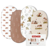 Woodland Moses Bassinet Sheets Cover