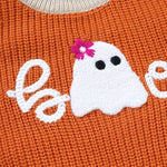 Halloween Kids Knitted Sweater