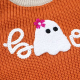 Halloween Kids Knitted Sweater
