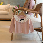 Girls Bow Cardigan 