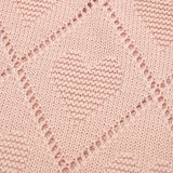 Super Soft Newborn Cotton Knit blanket 90x70 cm