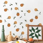 Orange Wall Sticker
