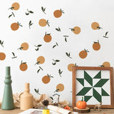 Orange Wall Sticker