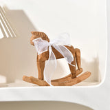 Hand Carved Wooden Horse