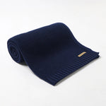 Baby Boy Navy Blue Blanket