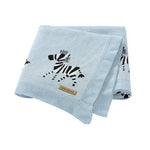 Zebra Baby Blanket 