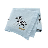Zebra Baby Blanket 