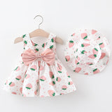 Strawberry Baby Dress