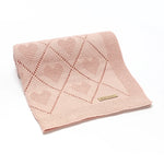 Super Soft Newborn Cotton Knit blanket 90x70 cm