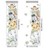 Jungle Animals Wall Stickers for Kids Room