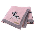 Zebra Baby Blanket 