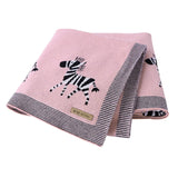 Zebra Baby Blanket 