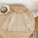 Mushroom Cotton Cardigan