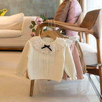 Girls Bow Cardigan 