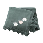 Floral Baby Cotton Blankets 