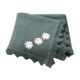Floral Baby Cotton Blankets 