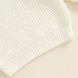 Newborn Baby Girl Birthday Sweater