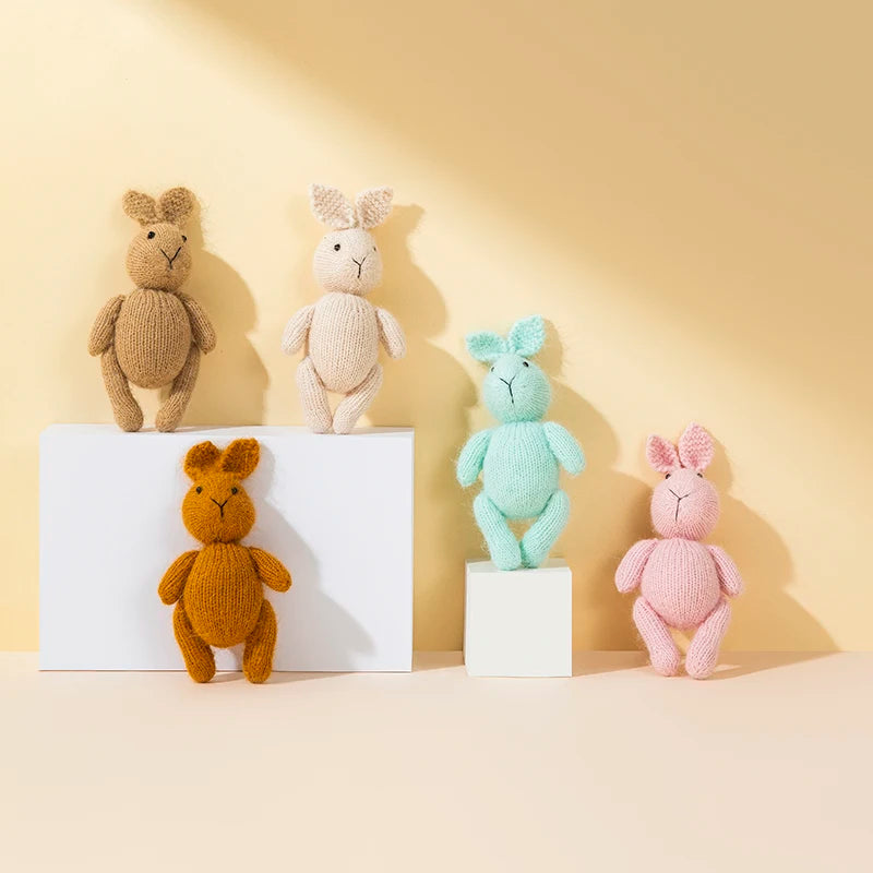 Handmade Rabbit Doll – Cozy Nursery