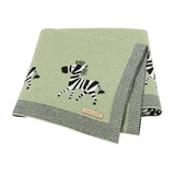 Zebra Baby Blanket 