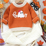 Halloween Kids Knitted Sweater