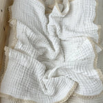 Newborn 6 Layer Gauze Muslin Swaddle