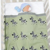 Zebra Baby Blanket 