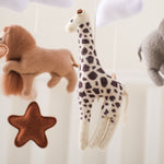 Safari Baby Crib Mobile