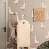 Cute Little Duck Wall Stickers