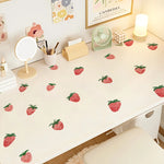 Pink Strawberry Wall Stickers