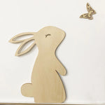 Animals Wooden Wall stickers