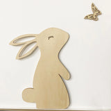 Animals Wooden Wall stickers