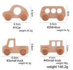 Children's Montessori Canvas Car Toy Set 35*31 CM