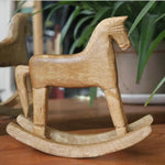 Wooden Rocking Horse