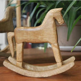 Wooden Rocking Horse