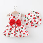 Strawberry Baby Dress