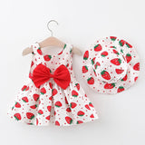 Strawberry Baby Dress