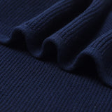 Baby Boy Navy Blue Blanket