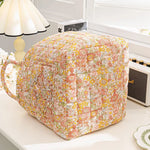 Fabric Floral Storage Baskets
