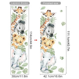 Jungle Animals Wall Stickers for Kids Room