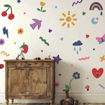 Funny FruitWall Stickers