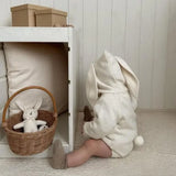 Cute Baby Knitted Romper with Ears