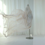 Sheer Chiffon Fabric Maternity Photography